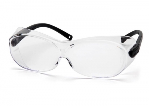 PYRAMEX Очки баллистические стрелковые OTS S7510SJ Diopter на очки /прозрачные 96%/
